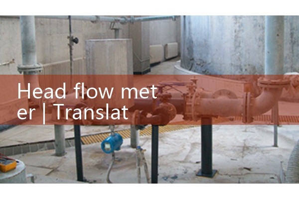head flow meter